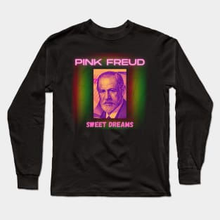 Pink Freud, sweet dreams Long Sleeve T-Shirt